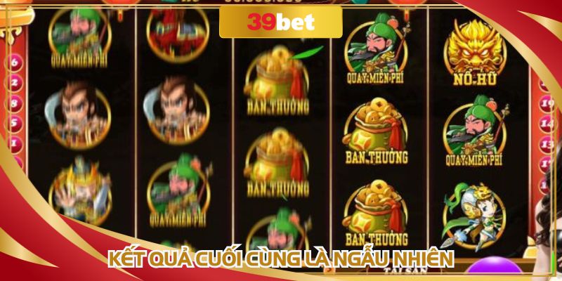 Kết quả game quyến chiến tiền thưởng  là ngẫu nhiên