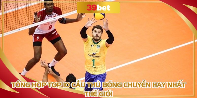 Tổng hợp Top 10 cầu thủ bóng chuyền hay nhất thế giới