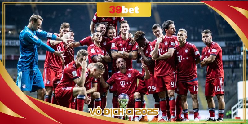 Vô Địch C1 2025: Ứng Cử Viên Hàng Đầu Sẵn Sàng Chiến Đấu