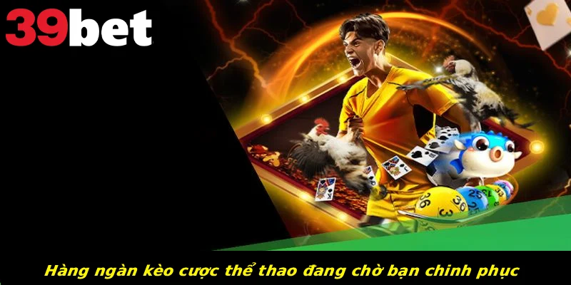 Hàng ngàn kèo cược thể thao đang chờ bạn chinh phục